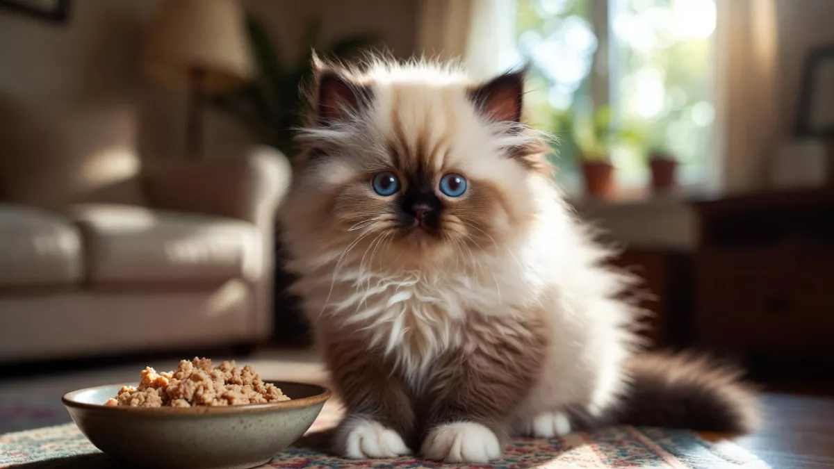 Best Wet Food for Ragdoll Kittens