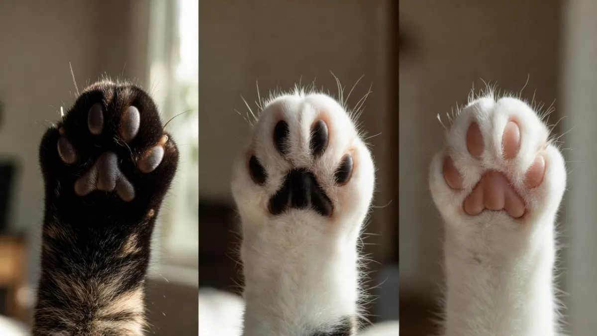 Visual guide to Colorpoint, Mitted, and Bicolor Ragdoll patterns.